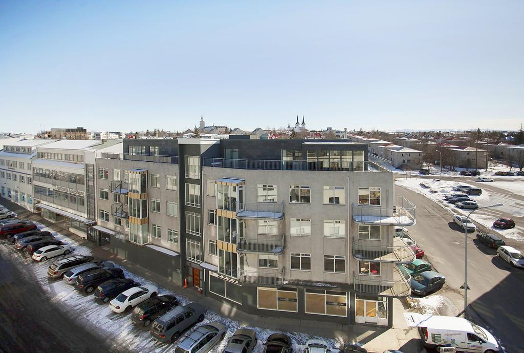 B2 Apartments By Heimaleiga Reykjavík Dış mekan fotoğraf